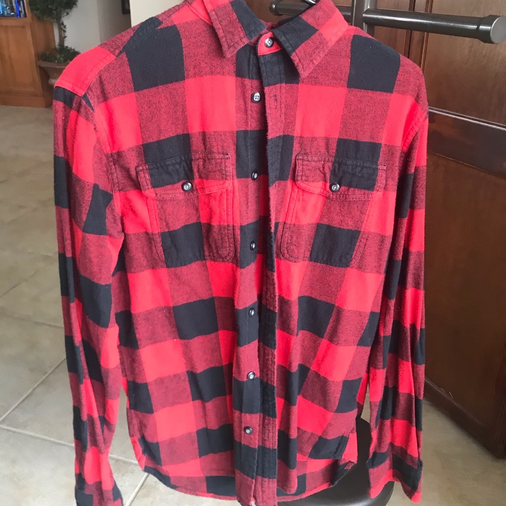 Red and Black Flannel